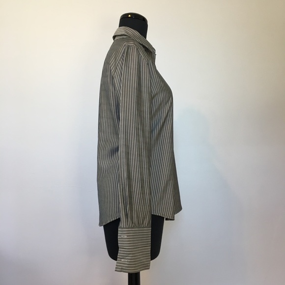 VTG Brooks Brothers Silk Button Down Blouse, 2 - Picture 3 of 10